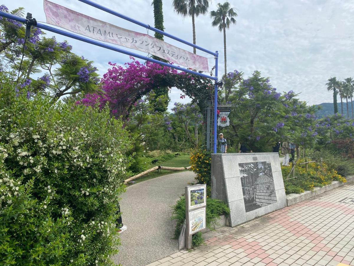 מלון Atami Ikyuan 熱海一休庵 מראה חיצוני תמונה
